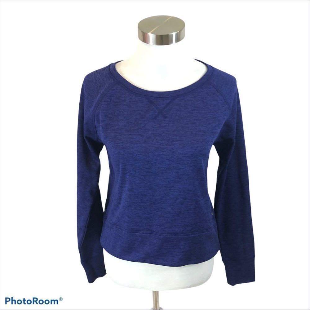‎Ladies Champion DuoDry Purple Sweatshirt Medium